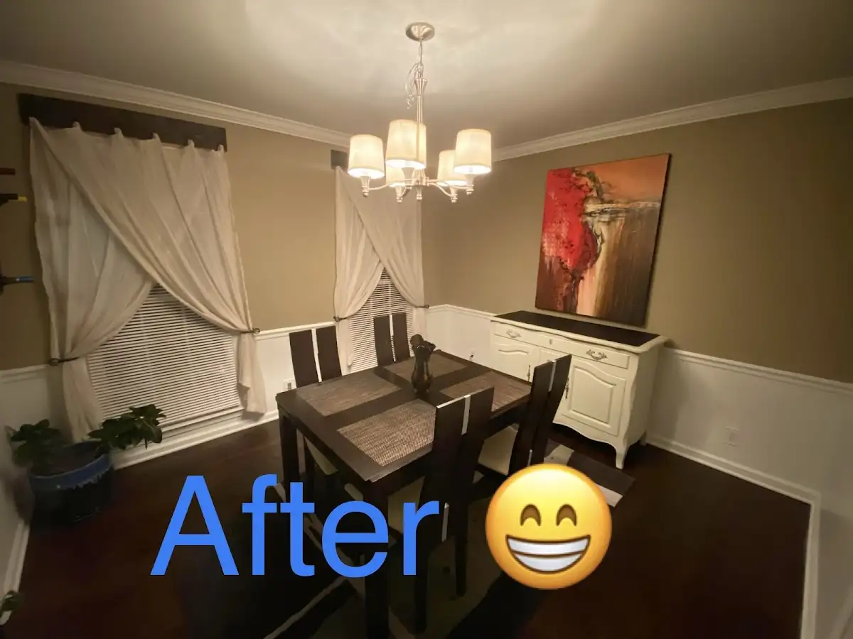 Professional dining room restoration after water damage in Havre de Grace